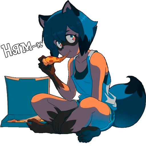 😋 Стикер «Похабный BNA» для Telegram