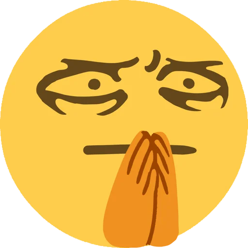 Стикерпак HornyEmojis 4.0 для Telegram — скачать