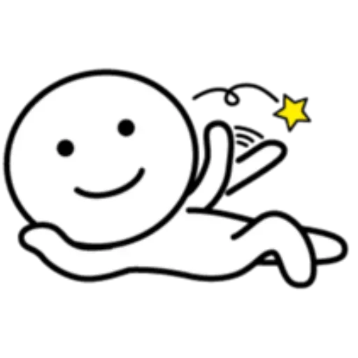 Стикерпак Хорошо лежу для Telegram — скачать