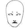 👤 Эмодзи «horreur ?» для Telegram