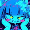 💙 Эмодзи «Horror #horror» для Telegram