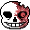 🌲 Эмодзи «Horror Sans» для Telegram