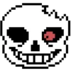 🦴 Эмодзи «Horror Sans» для Telegram