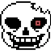 ❤️ Эмодзи «Horror Sans» для Telegram