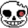🦴 Эмодзи «Horror Sans» для Telegram