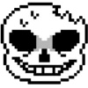 😭 Эмодзи «Horror Sans» для Telegram