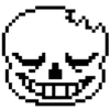 💭 Эмодзи «Horror Sans» для Telegram