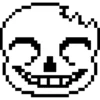 ❤️ Эмодзи «Horror Sans» для Telegram