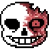 🦴 Эмодзи «Horror Sans» для Telegram