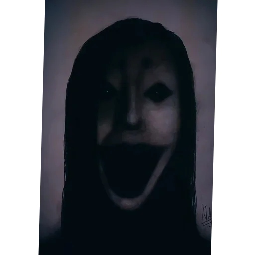 👄 Стикер «Хоррор Стикеры» для Telegram