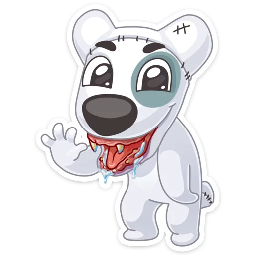 👋 Стикер «Horror Night» для Telegram