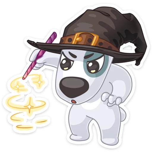✨ Стикер «Horror Night» для Telegram