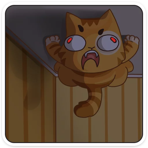 😻 Стикер «Horror Night» для Telegram