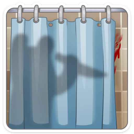 🔪 Стикер «Horror Night» для Telegram