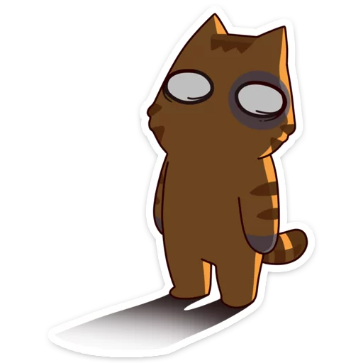 😶 Стикер «Horror Night» для Telegram