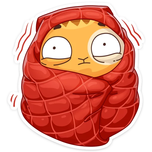 😭 Стикер «Horror Night» для Telegram