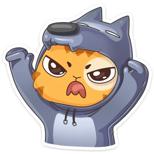 👽 Стикер «Horror Night» для Telegram