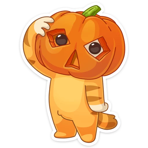 🎃 Стикер «Horror Night» для Telegram