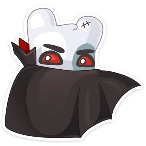 👻 Стикер «Horror Night» для Telegram