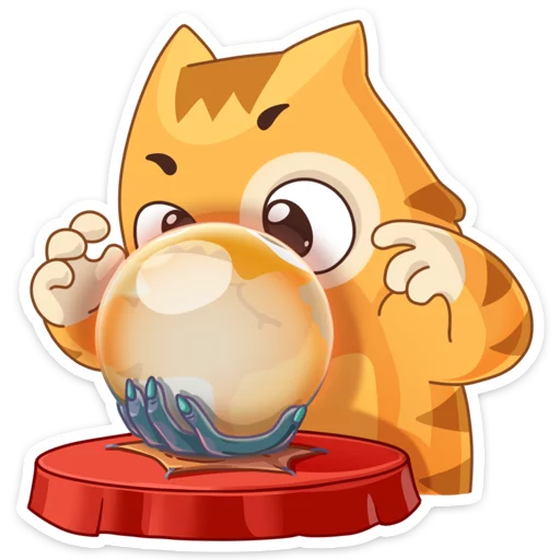 🔮 Стикер «Horror Night» для Telegram