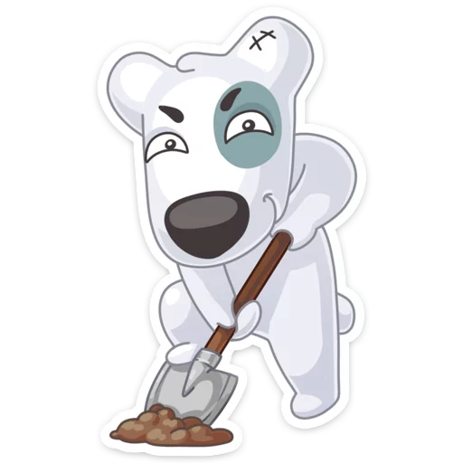 😏 Стикер «Horror Night» для Telegram