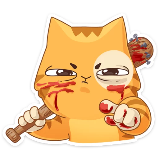 👊 Стикер «Horror Night» для Telegram