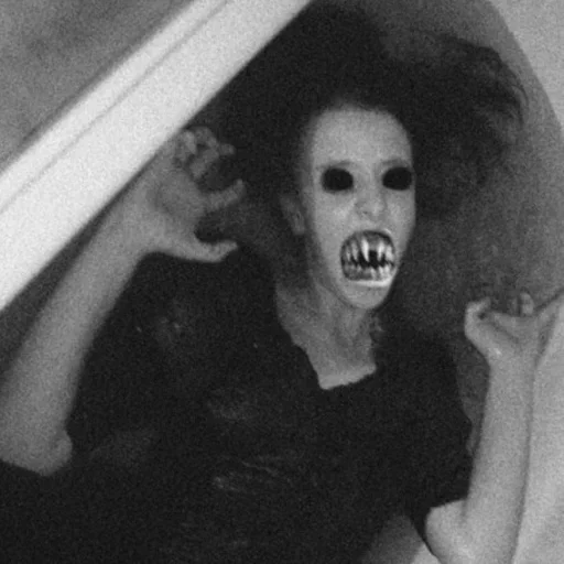 😙 Стикер «Horror Style» для Telegram