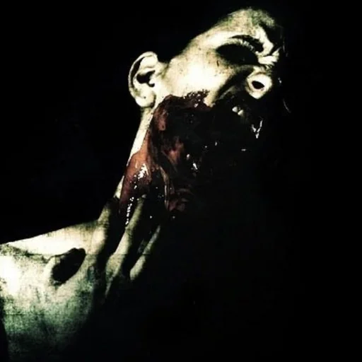 😒 Стикер «Horror Style» для Telegram