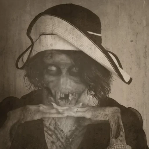🤨 Стикер «Horror Style» для Telegram