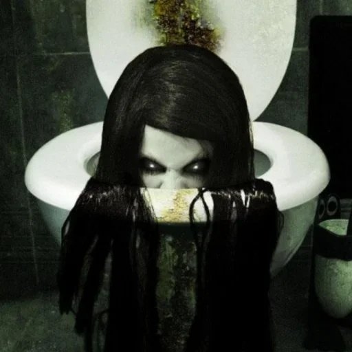 😕 Стикер «Horror Style» для Telegram