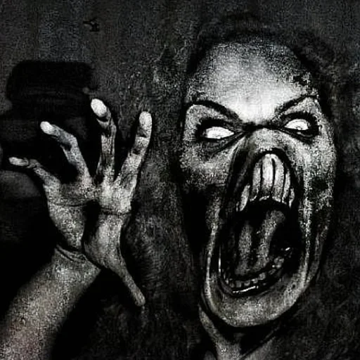 😜 Стикер «Horror Style» для Telegram