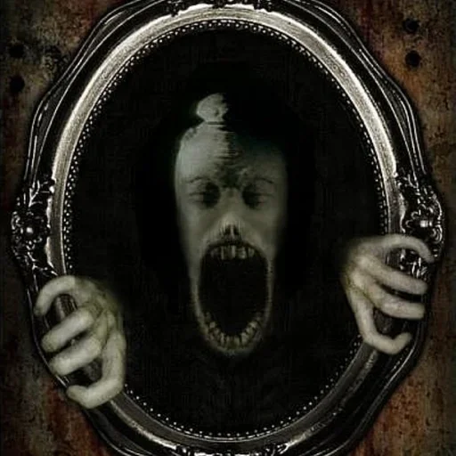 😙 Стикер «Horror Style» для Telegram