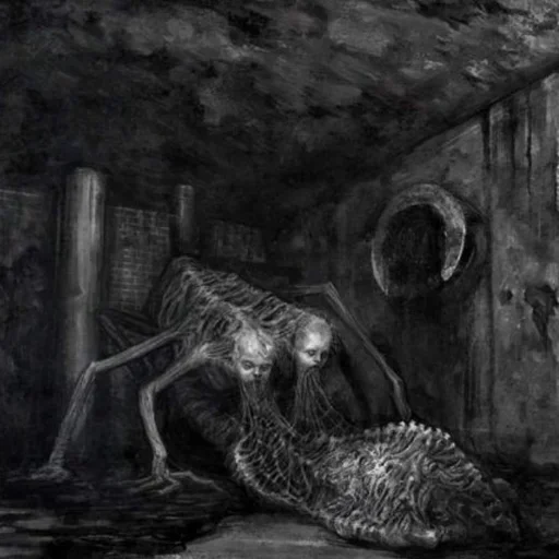 😗 Стикер «Horror Style» для Telegram