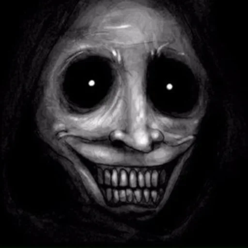 😙 Стикер «Horror Style» для Telegram