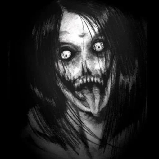 😙 Стикер «Horror Style» для Telegram