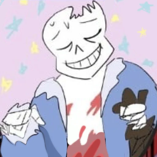 ☺️ Стикер «Horrortale sans» для Telegram