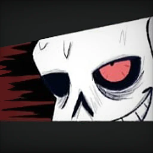 😎 Стикер «Horrortale sans» для Telegram