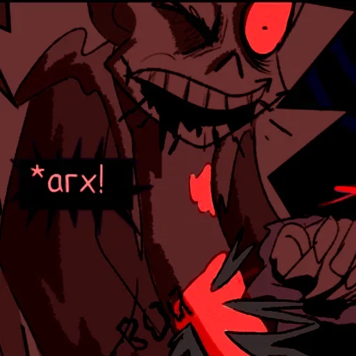 😫 Стикер «Horrortale sans» для Telegram