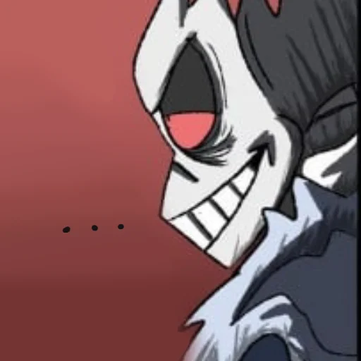 😒 Стикер «Horrortale sans» для Telegram