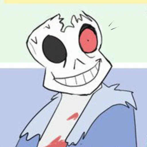 😅 Стикер «Horrortale sans» для Telegram