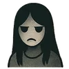 ☹️ Эмодзи «Horror Emoji» для Telegram