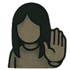 🫸 Эмодзи «Horror Emoji» для Telegram