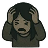 😫 Эмодзи «Horror Emoji» для Telegram