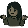 🤷‍♀️ Эмодзи «Horror Emoji» для Telegram
