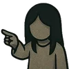 👇 Эмодзи «Horror Emoji» для Telegram