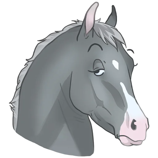 🤨 Стикер «Horse Force» для Telegram