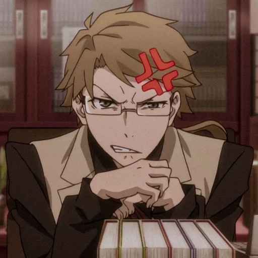 📟 Стикер «Kunikida Doppo» для Telegram