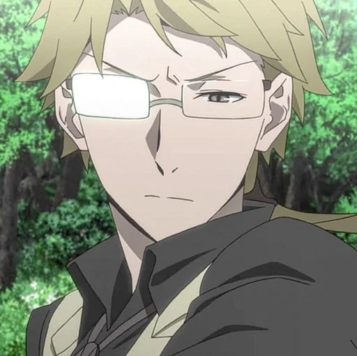 📟 Стикер «Kunikida Doppo» для Telegram
