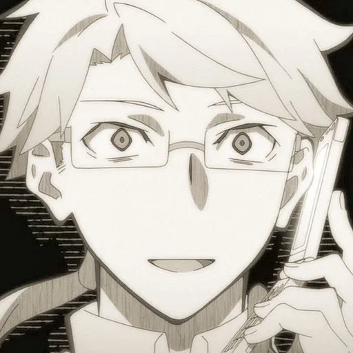 📟 Стикер «Kunikida Doppo» для Telegram