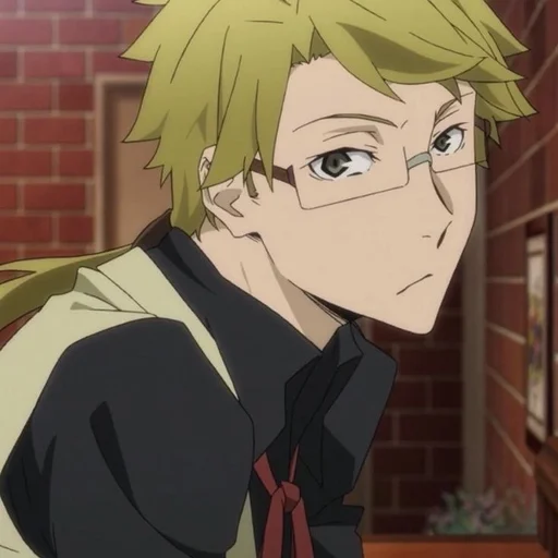 📟 Стикер «Kunikida Doppo» для Telegram